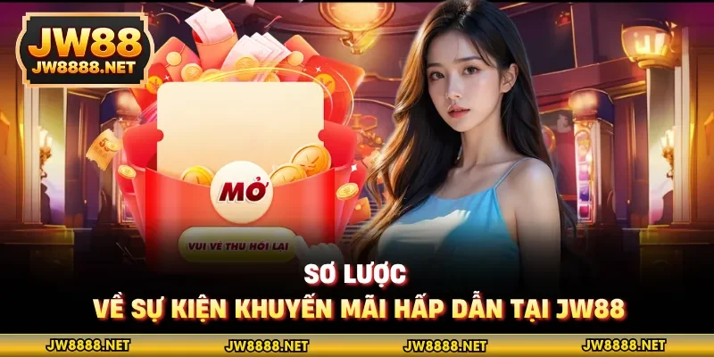 Sơ lược về sự kiện khuyến mãi hấp dẫn tại jw88