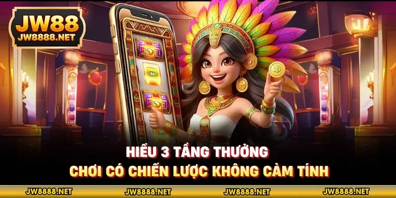 Hiểu 3 tầng thưởng, chơi có chiến lược không cảm tính