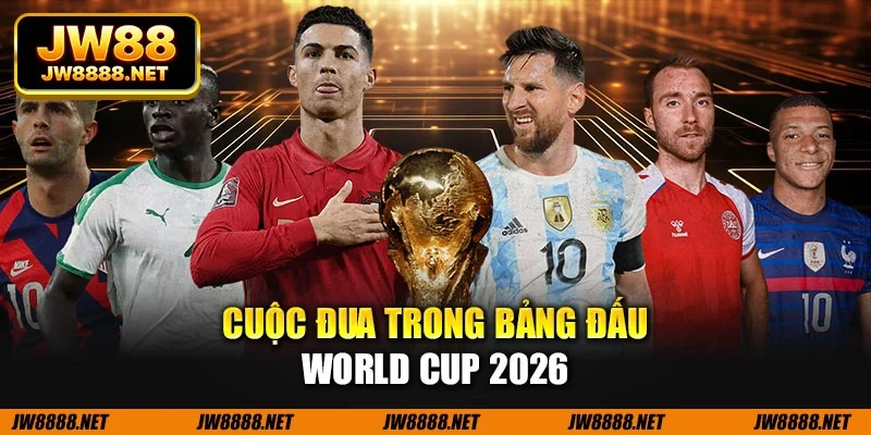 Cuộc đua trong bảng đấu World Cup 2026